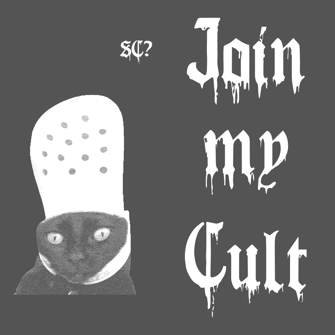 Join My Cult Tee Shirt