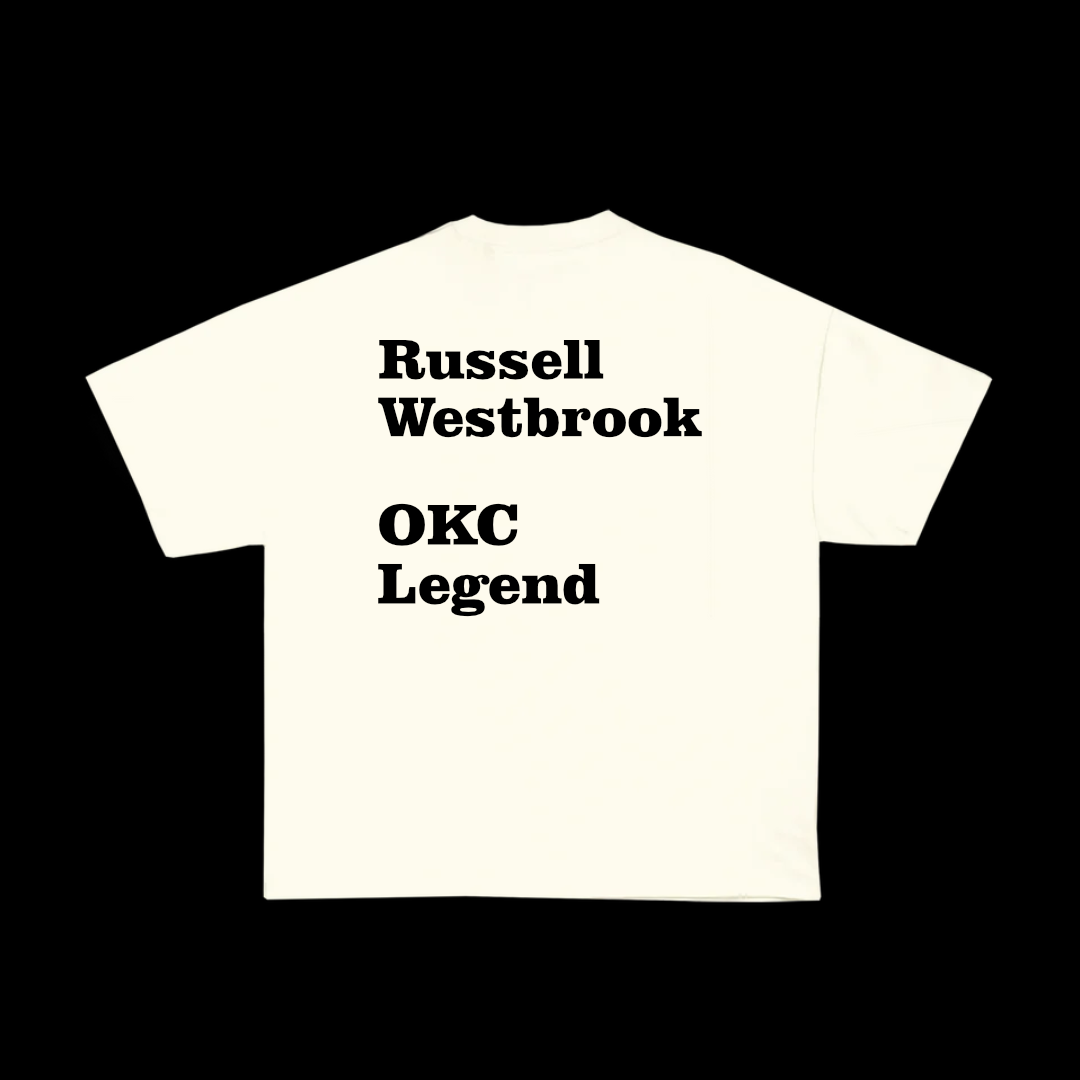 okc legend russ tee